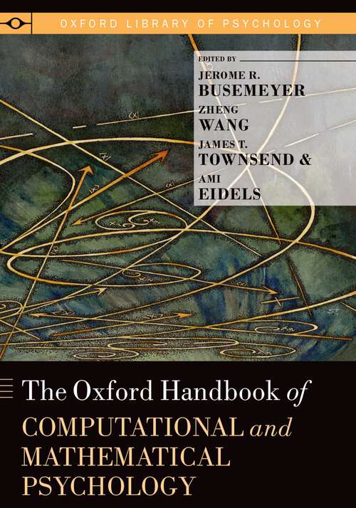 Book cover of OHB COMP & MATH PSYCH OLOP C (Oxford Library of Psychology)