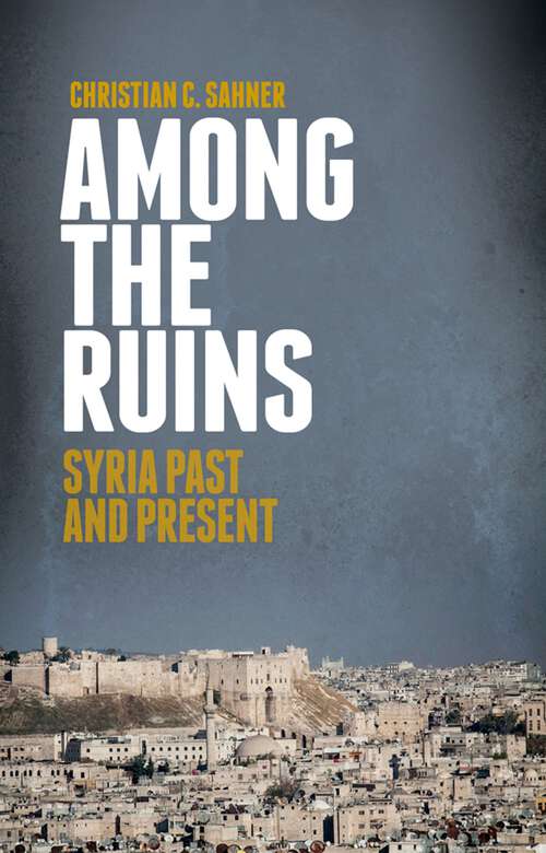 Book cover of Among the Ruins: Syria Past And Present