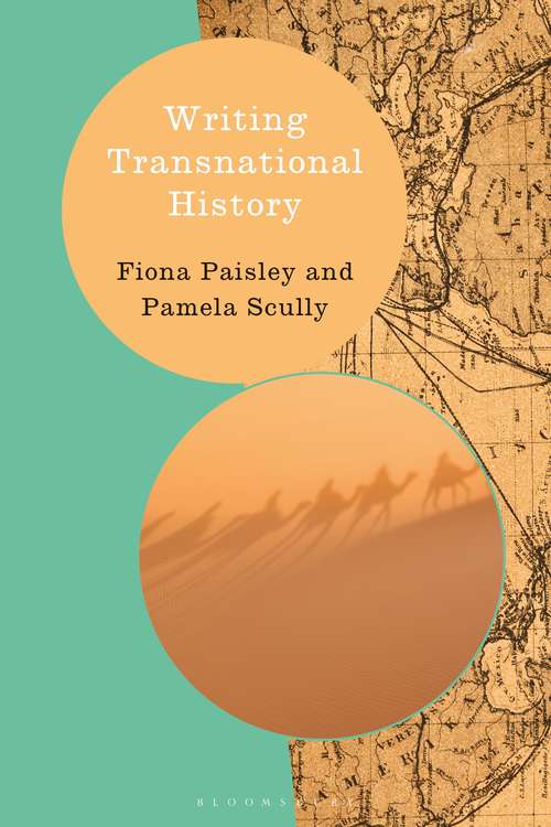 Book cover of Writing Transnational History (Writing History)