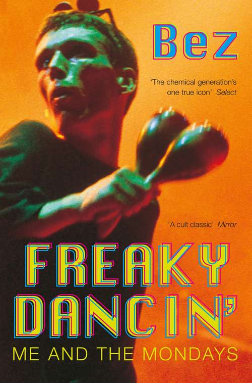 Book cover of Freaky Dancin'