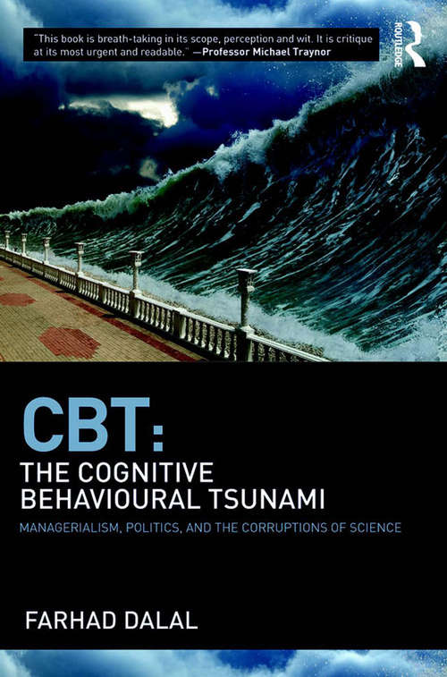 Book cover of CBT: Managerialism, Politics and the Corruptions of Science