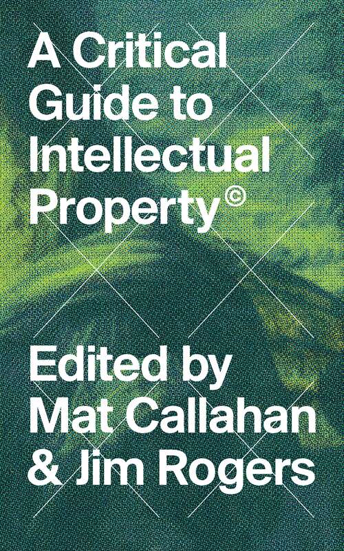Book cover of A Critical Guide to Intellectual Property: Alternative Histories And Perspectives