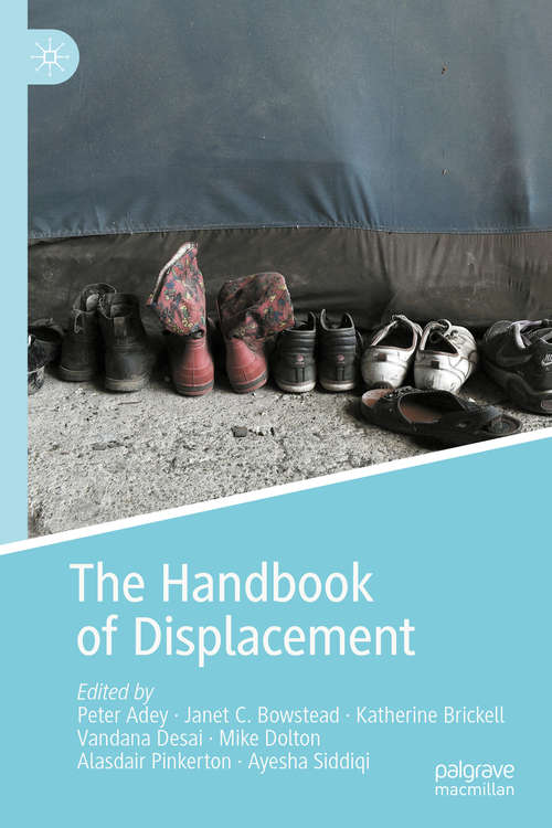 Book cover of The Handbook of Displacement (1st ed. 2020)