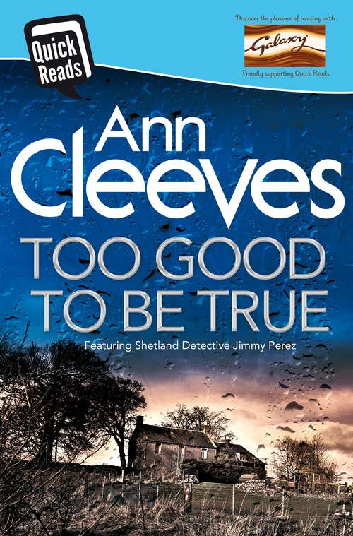 Book cover of Too Good To Be True