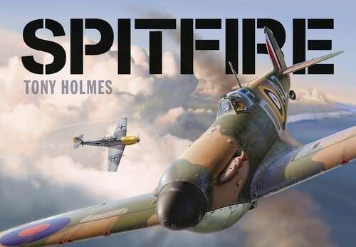 Book cover of Spitfire (General Military Ser.)
