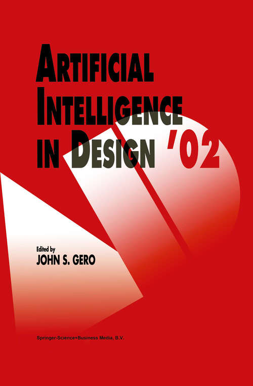 Book cover of Artificial Intelligence in Design ’02 (2002)