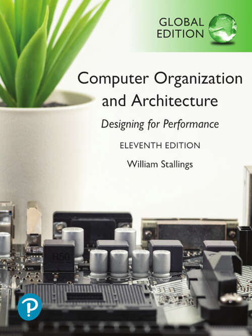 Book cover of Computer Organization and Architecture, eBook [Global Edition]