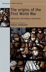 Book cover of The Origins Of The First World War: Diplomatic And Military Documents (PDF)