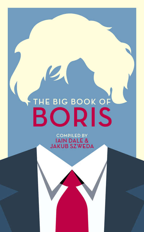 Book cover of The Big Book of Boris