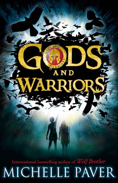 Book cover of The Outsiders (Gods and Warriors #1)