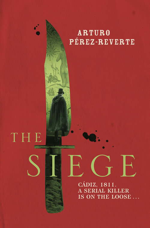 Book cover of The Siege: Winner of the 2014 CWA International Dagger