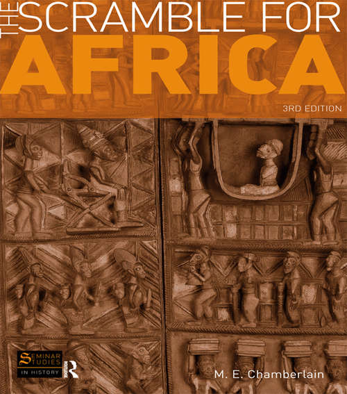 Book cover of The Scramble for Africa