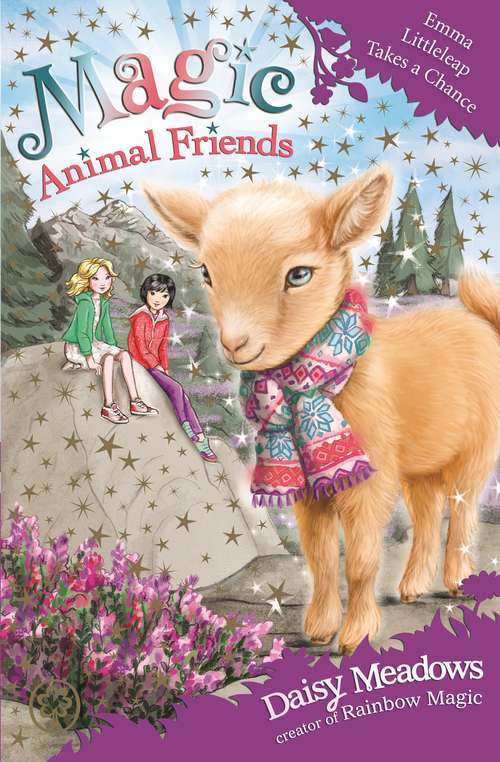 Book cover of Emma Littleleap Takes a Chance: Book 23 (Magic Animal Friends #23)