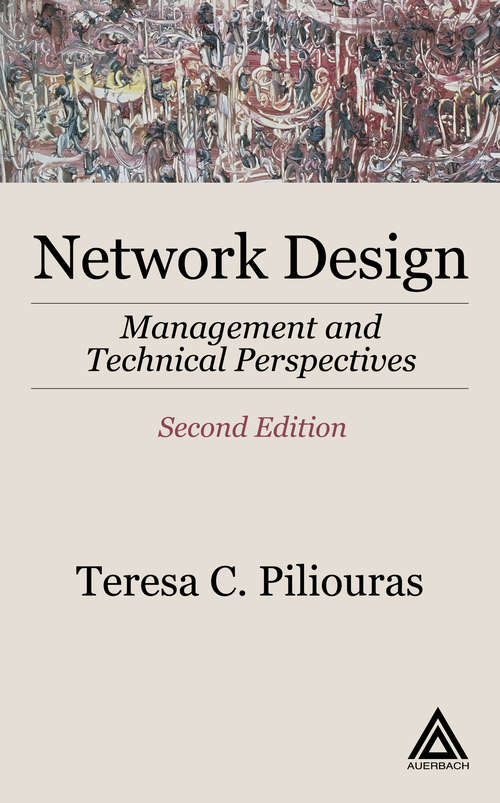 Book cover of Network Design: Management and Technical Perspectives (2)