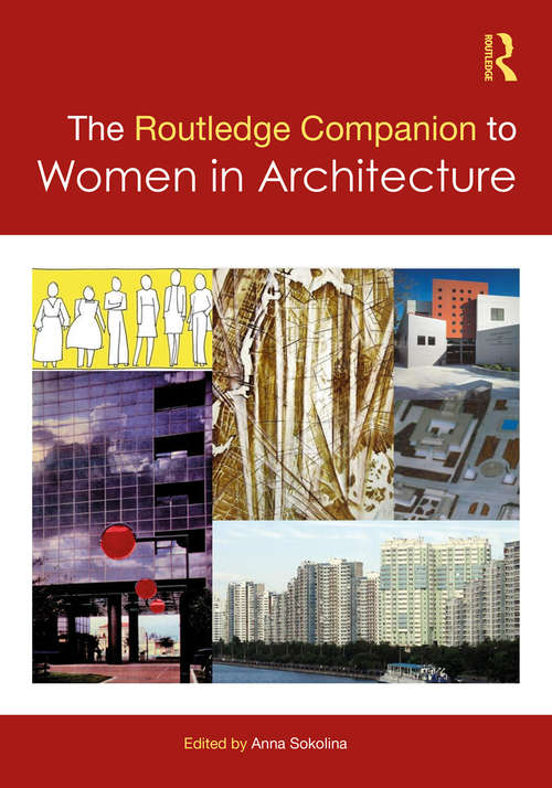 Book cover of The Routledge Companion to Women in Architecture