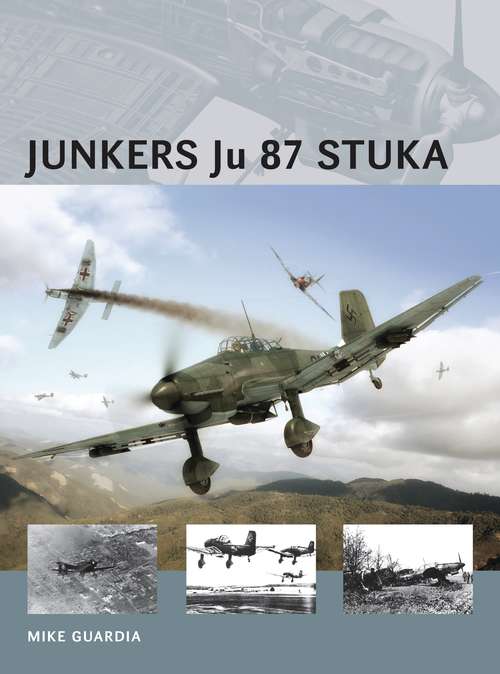 Book cover of Junkers Ju 87 Stuka (Air Vanguard)