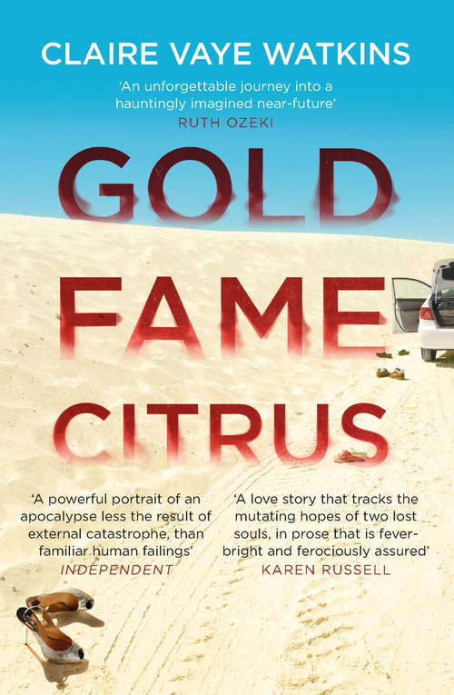 Book cover of Gold Fame Citrus: A novel