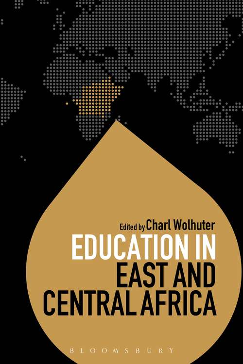 Book cover of Education in East and Central Africa (Education Around the World #16)