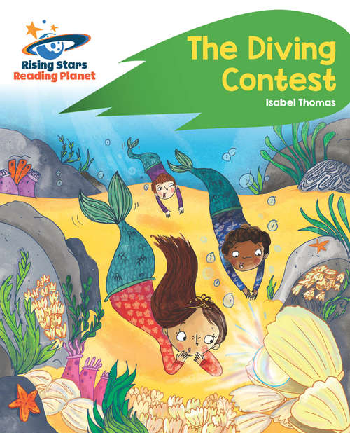 Book cover of Reading Planet - The Diving Contest - Green: Rocket Phonics (PDF)