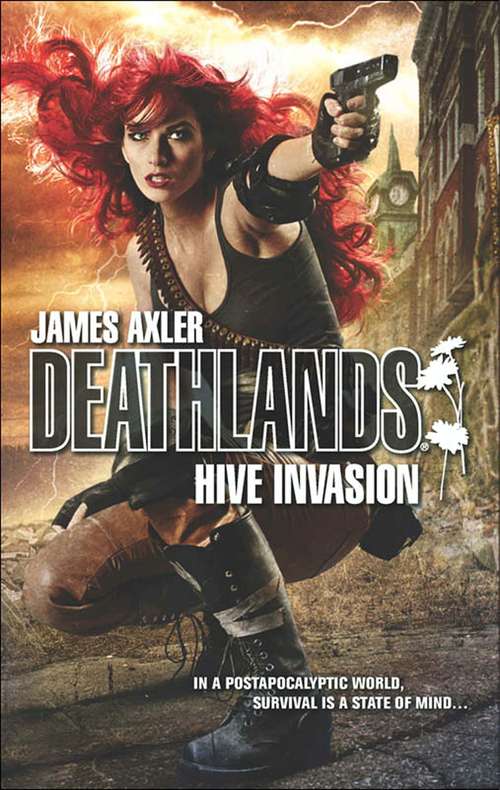 Book cover of Hive Invasion (ePub First edition)