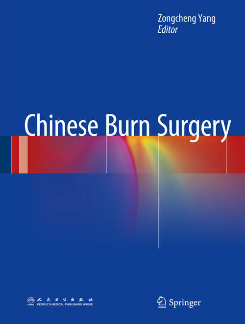 Book cover of Chinese Burn Surgery (2015)