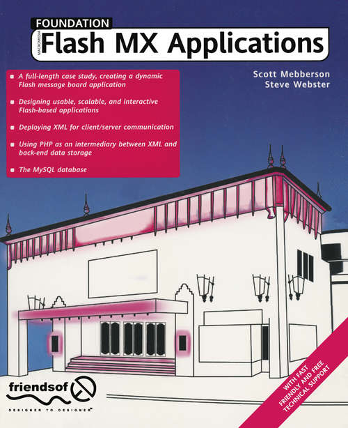 Book cover of Foundation Flash MX Applications (1st ed.)