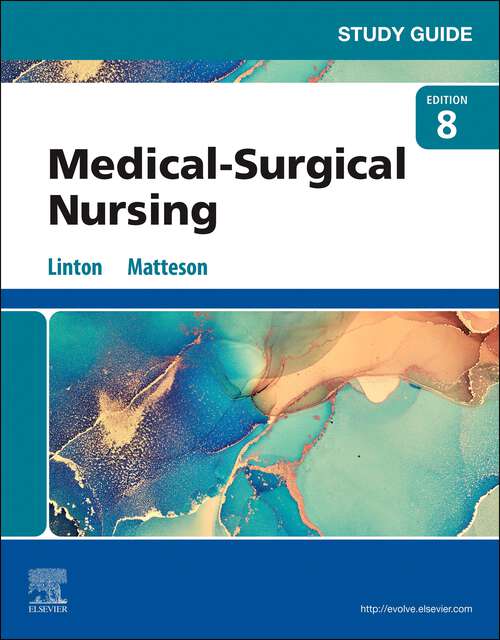 Book cover of Study Guide for Medical-Surgical Nursing - E-Book (8)