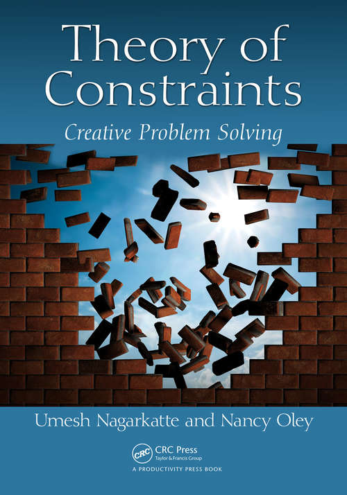 Book cover of Theory of Constraints: Creative Problem Solving