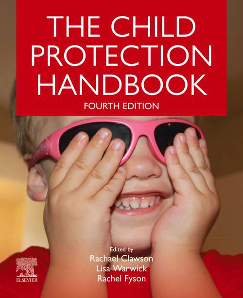 Book cover of The Child Protection Handbook E-Book (4)