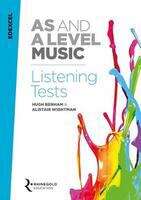 Book cover of Edexcel AS and A Level Music Listening Tests (PDF)