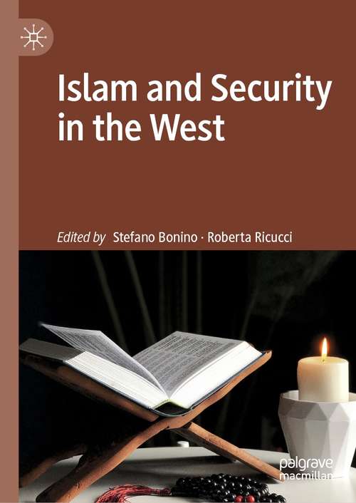 Book cover of Islam and Security in the West (1st ed. 2021)