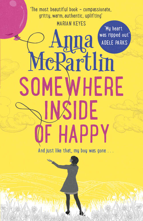 Book cover of Somewhere Inside of Happy