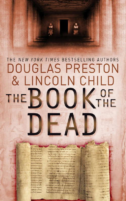 Book cover of The Book of the Dead: An Agent Pendergast Novel (AGENT PENDERGAST: No. 7)