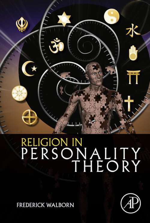 Book cover of Religion in Personality Theory