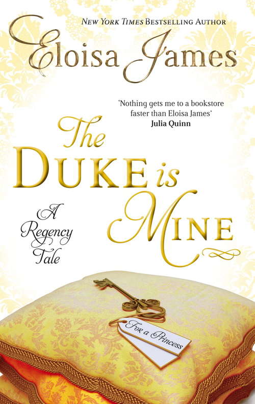 Book cover of The Duke is Mine: Number 3 in series (Happy Ever After #3)