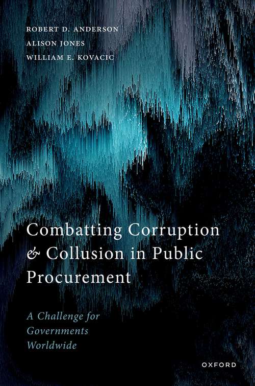 Book cover of Combatting Corruption and Collusion in Public Procurement: A Challenge for Governments Worldwide