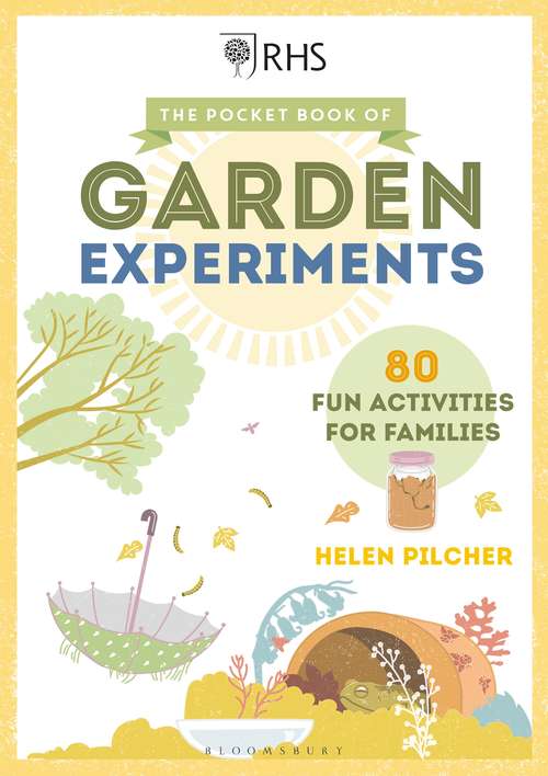 Book cover of The Pocket Book of Garden Experiments