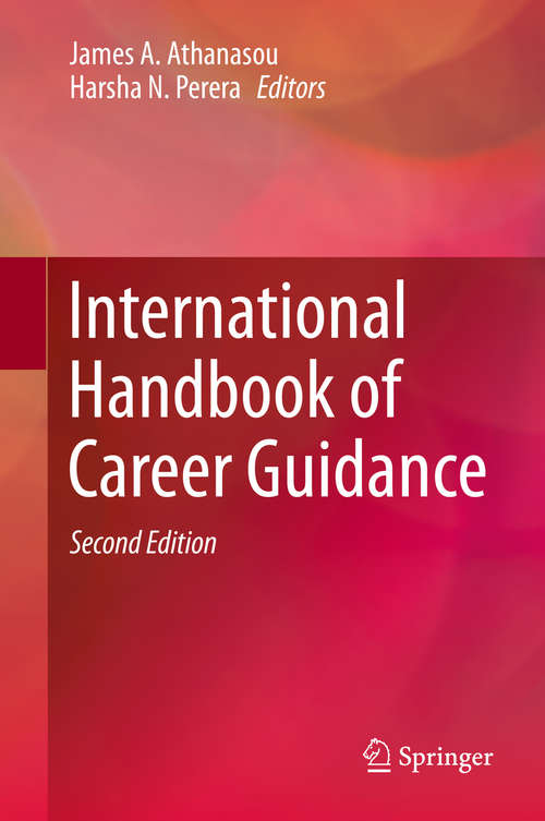 Book cover of International Handbook of Career Guidance (2nd ed. 2019)