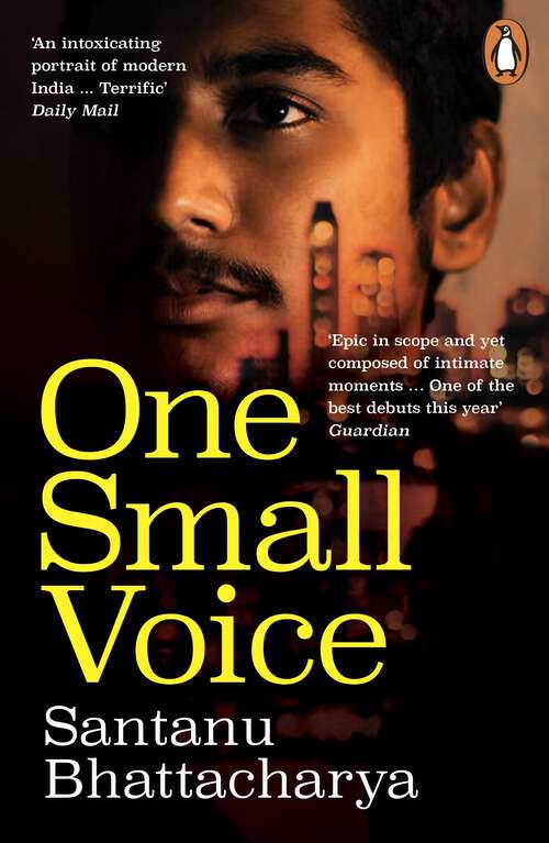 Book cover of One Small Voice: An Observer best debut novel for 2023