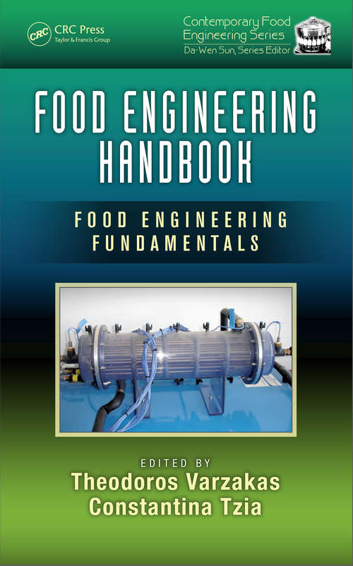 Book cover of Food Engineering Handbook: Food Engineering Fundamentals