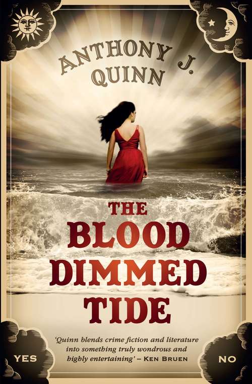 Book cover of The Blood Dimmed Tide