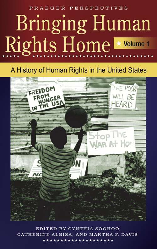 Book cover of Bringing Human Rights Home [3 volumes]: [3 volumes]