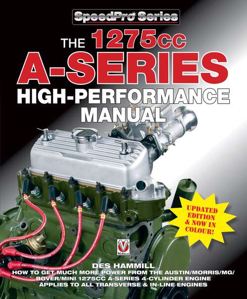 Book cover of The 1275cc A-Series High Performance Manual (SpeedPro)