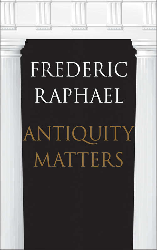 Book cover of Antiquity Matters