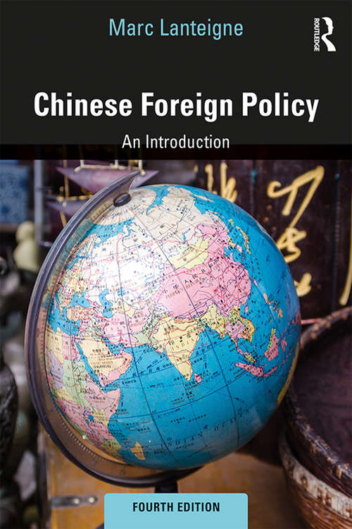Book cover of Chinese Foreign Policy: An Introduction (4)