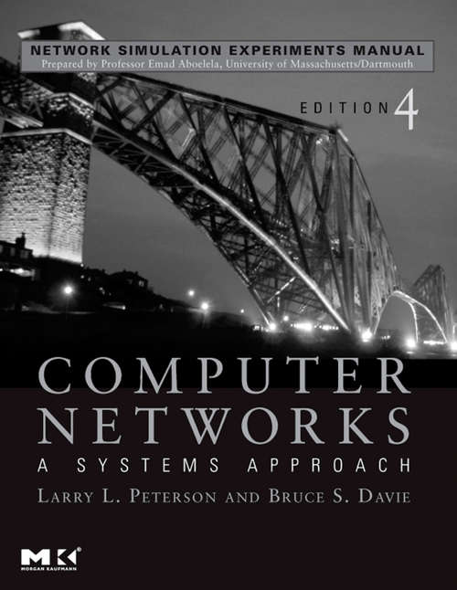 Book cover of Network Simulation Experiments Manual (2) (ISSN)