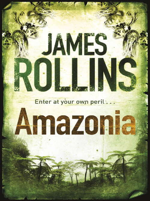 Book cover of Amazonia