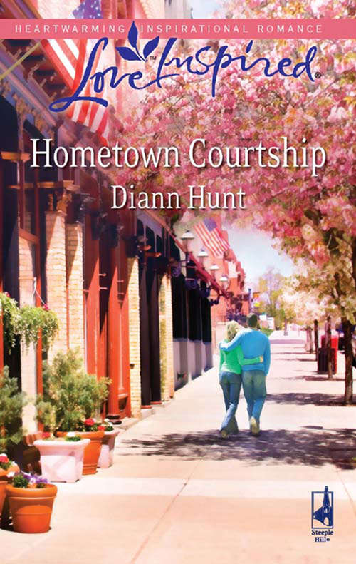 Book cover of Hometown Courtship (ePub First edition) (Mills And Boon Love Inspired Ser.)