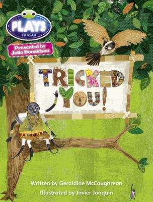 Book cover of Bug Club, Blue 4B/4A: Tricked you! (PDF)