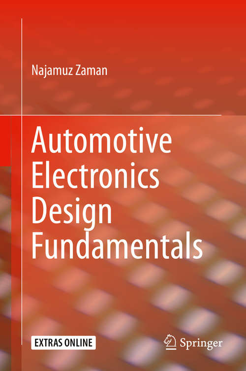 Book cover of Automotive Electronics Design Fundamentals (1st ed. 2015)